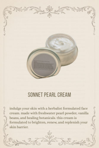 Sonnet Pearl - Face Silk