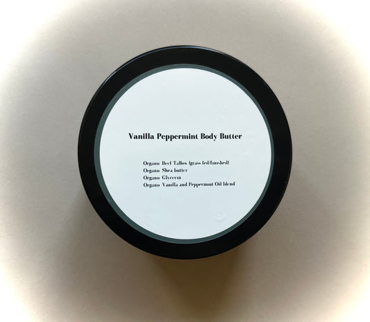 Vanilla Peppermint Body Butter