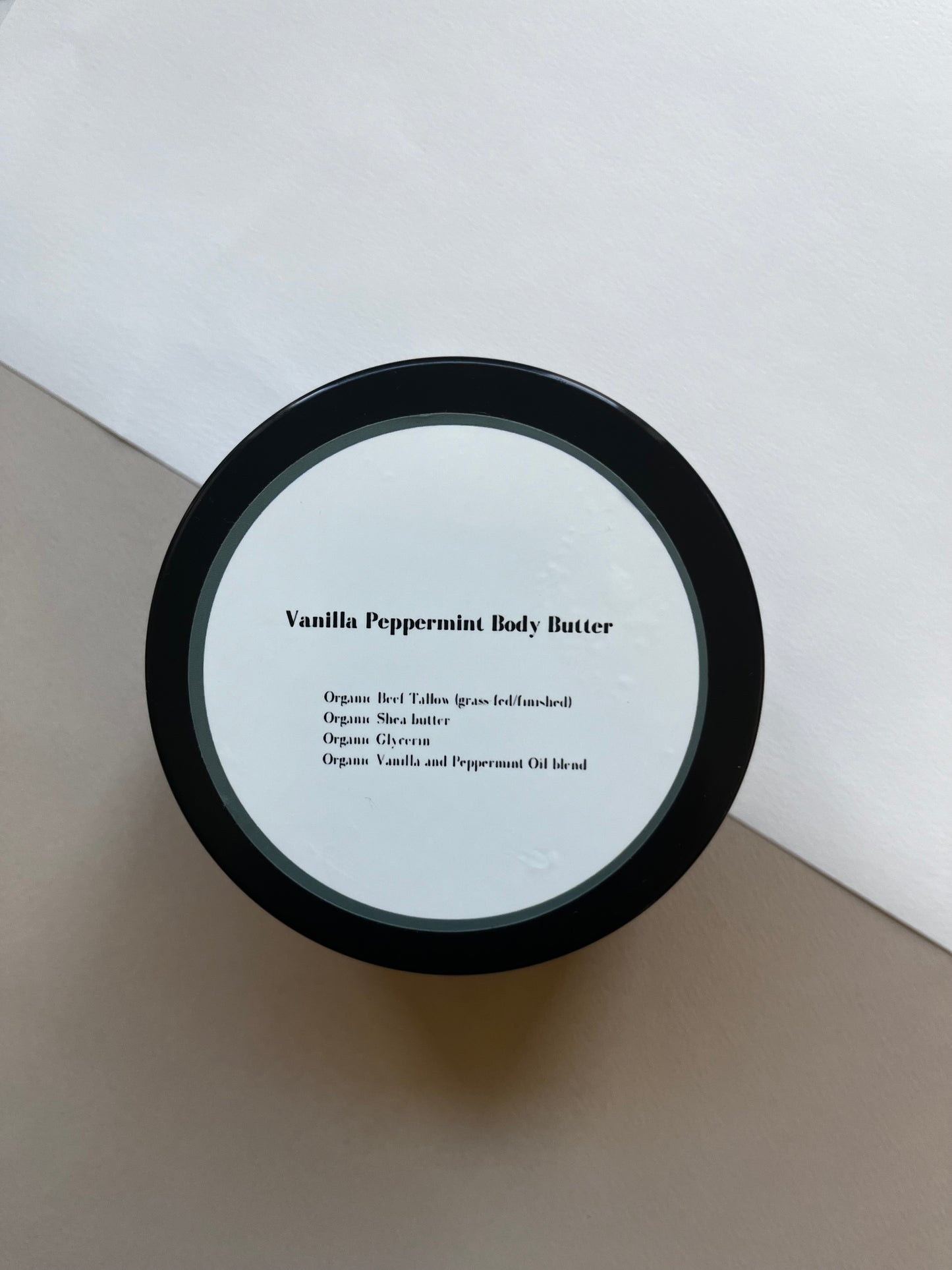 Vanilla Peppermint Body Butter